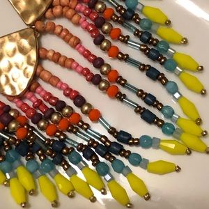 Loft statement necklace